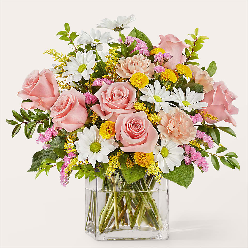 Country Cottage Bouquet – BEBE'S FLOWER SHOP, Los Angeles CA