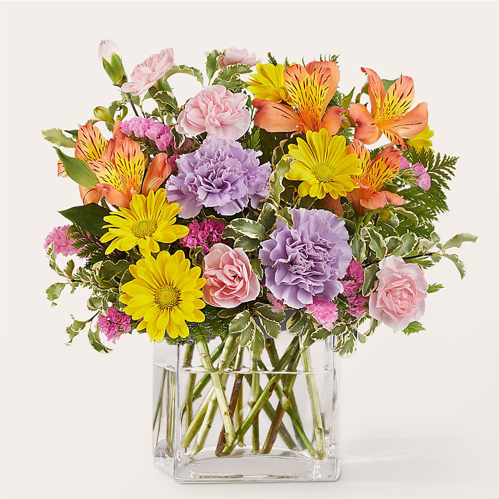 Shades of Happiness Bouquet – BEBE'S FLOWER SHOP, Los Angeles CA