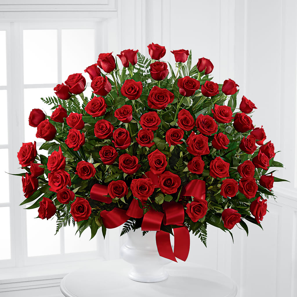 Blessed with Love Arrangement – BEBE'S FLOWER SHOP, Los Angeles CA