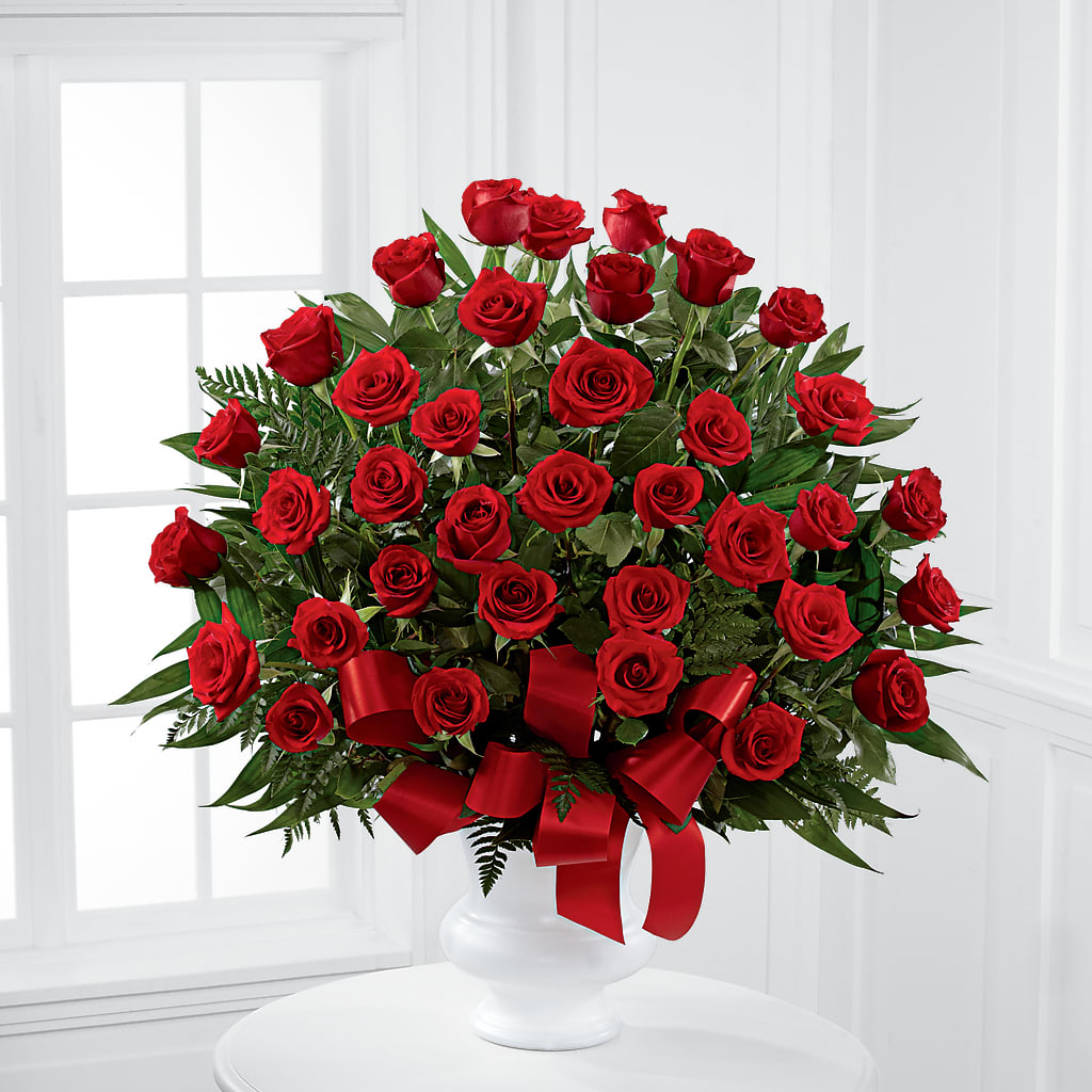 Blessed with Love Arrangement – BEBE'S FLOWER SHOP, Los Angeles CA