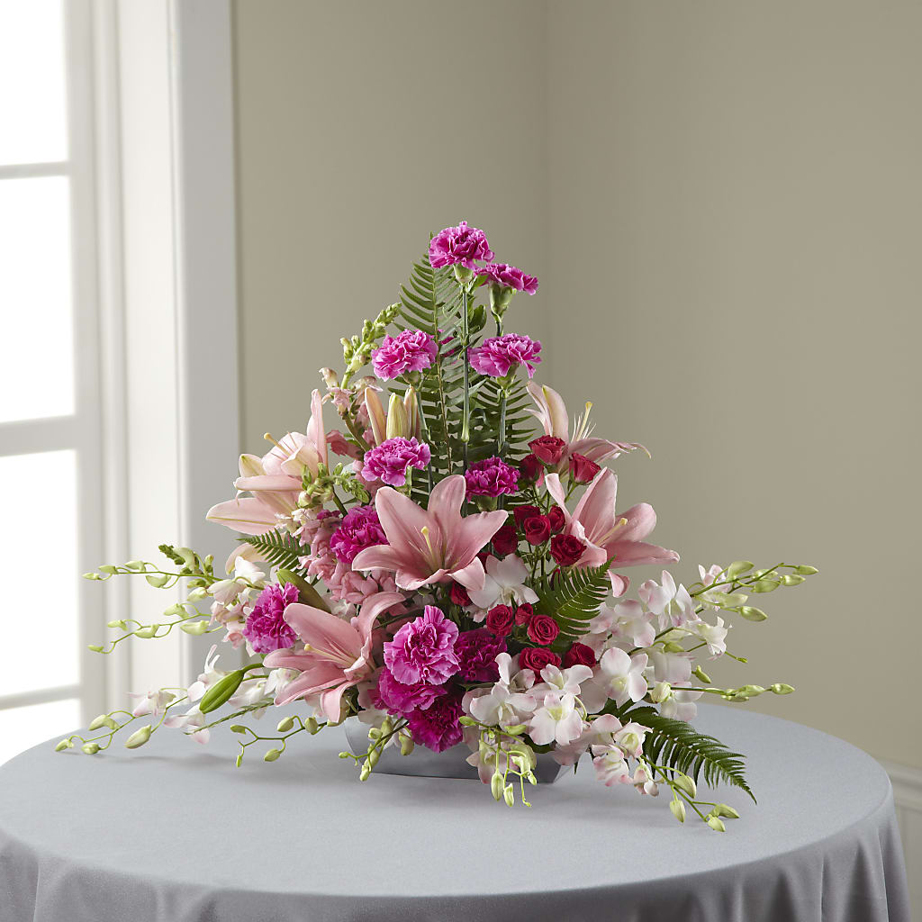Uplifting Moments Arrangement – BEBE'S FLOWER SHOP, Los Angeles CA