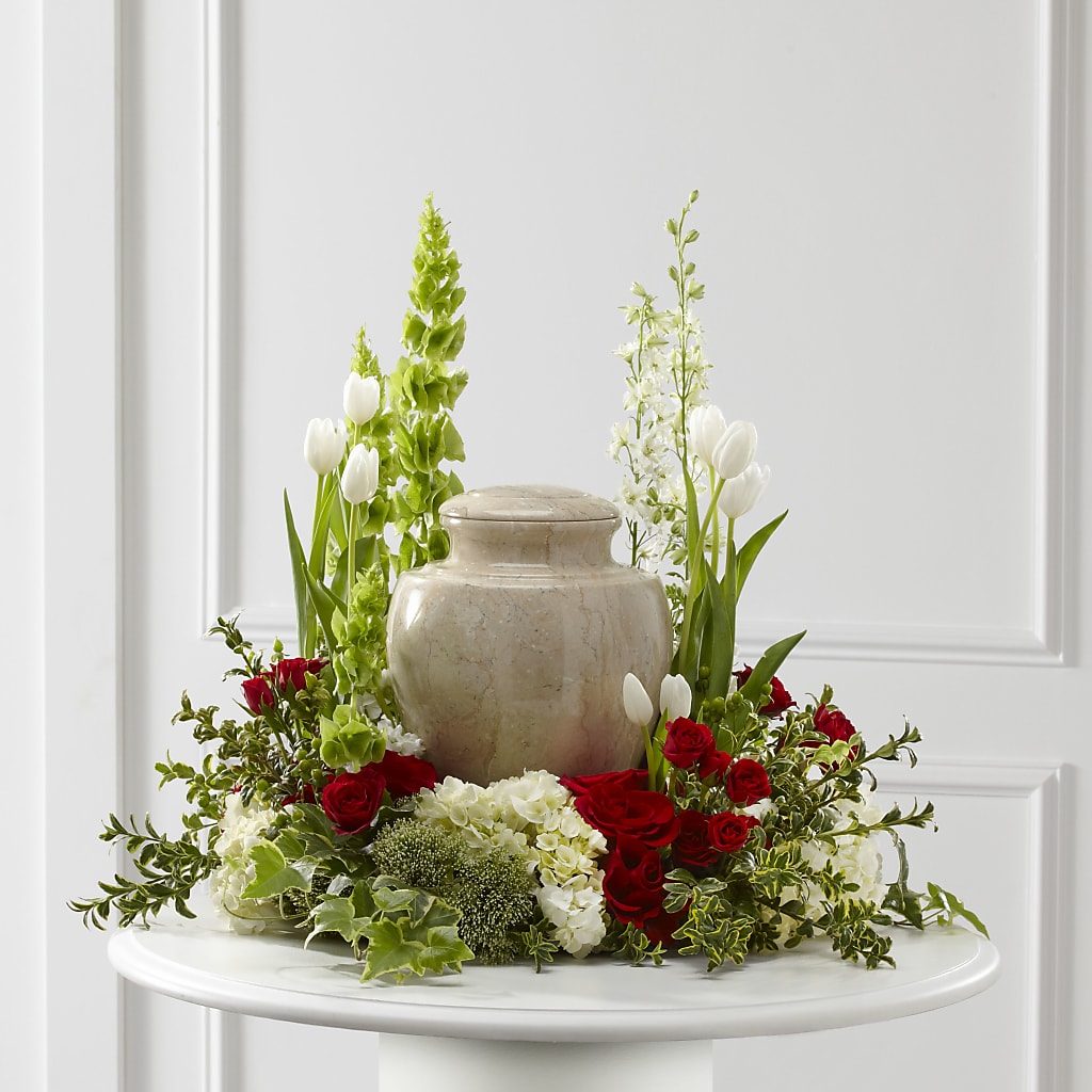 Tears of Comfort Arrangement – BEBE'S FLOWER SHOP, Los Angeles CA