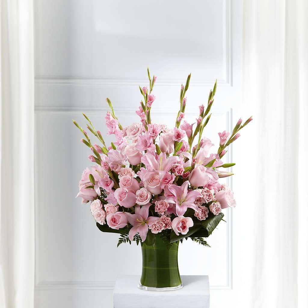 Lovely Tribute Bouquet – BEBE'S FLOWER SHOP, Los Angeles CA