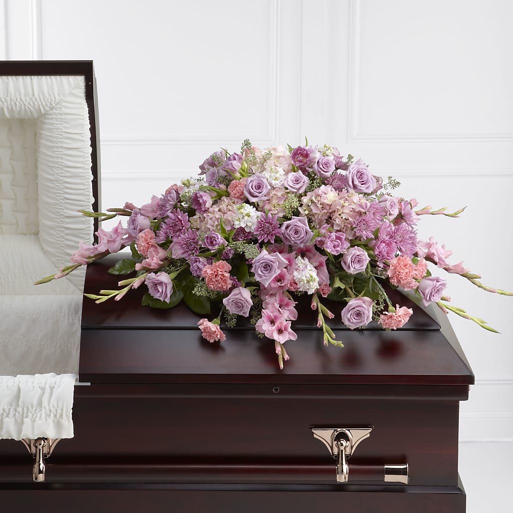 Immorata Casket Spray – BEBE'S FLOWER SHOP, Los Angeles CA