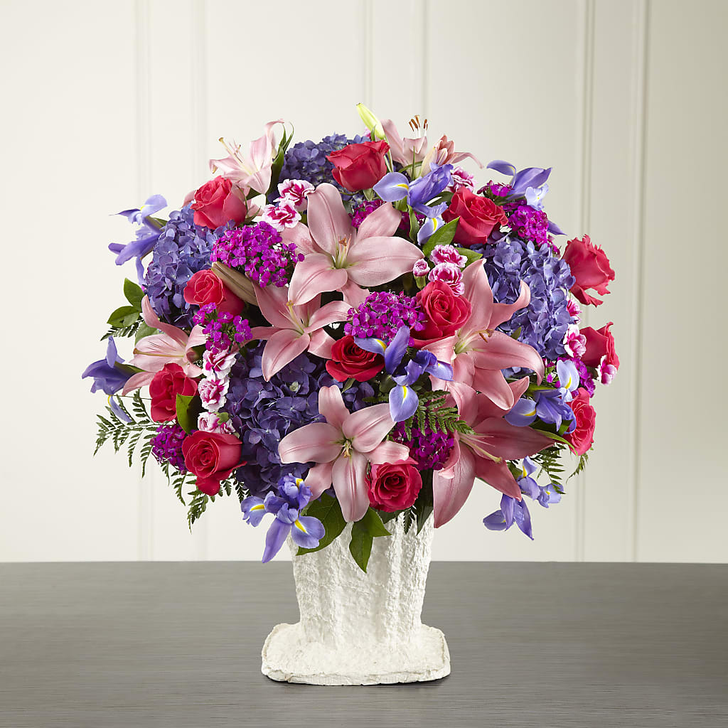 We Fondly Remember Arrangement – BEBE'S FLOWER SHOP, Los Angeles CA