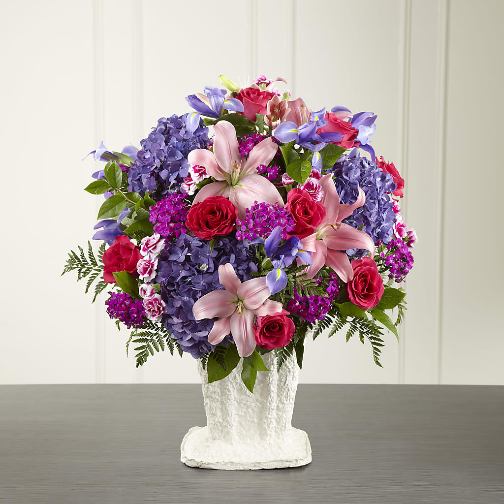 We Fondly Remember Arrangement – BEBE'S FLOWER SHOP, Los Angeles CA