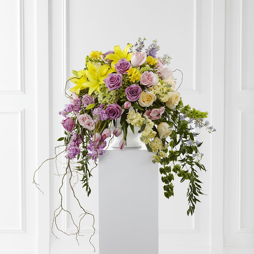 Display of Affection Arrangement – BEBE'S FLOWER SHOP, Los Angeles CA