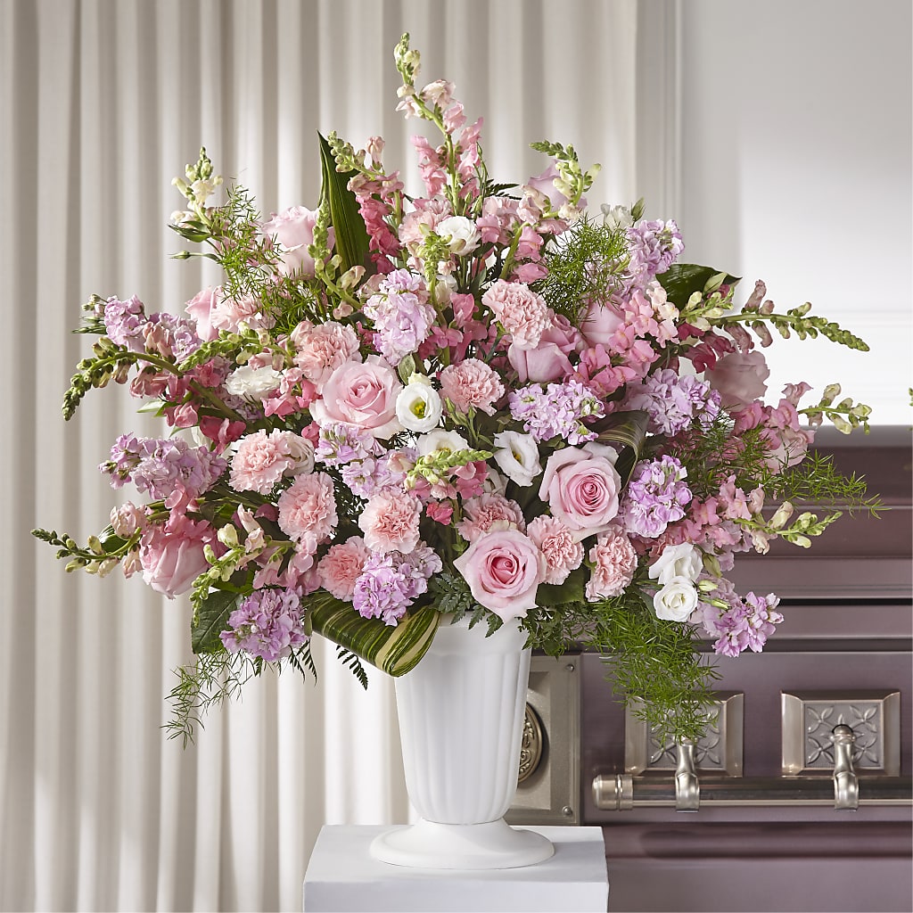 Divine Comfort Arrangement – BEBE'S FLOWER SHOP, Los Angeles CA
