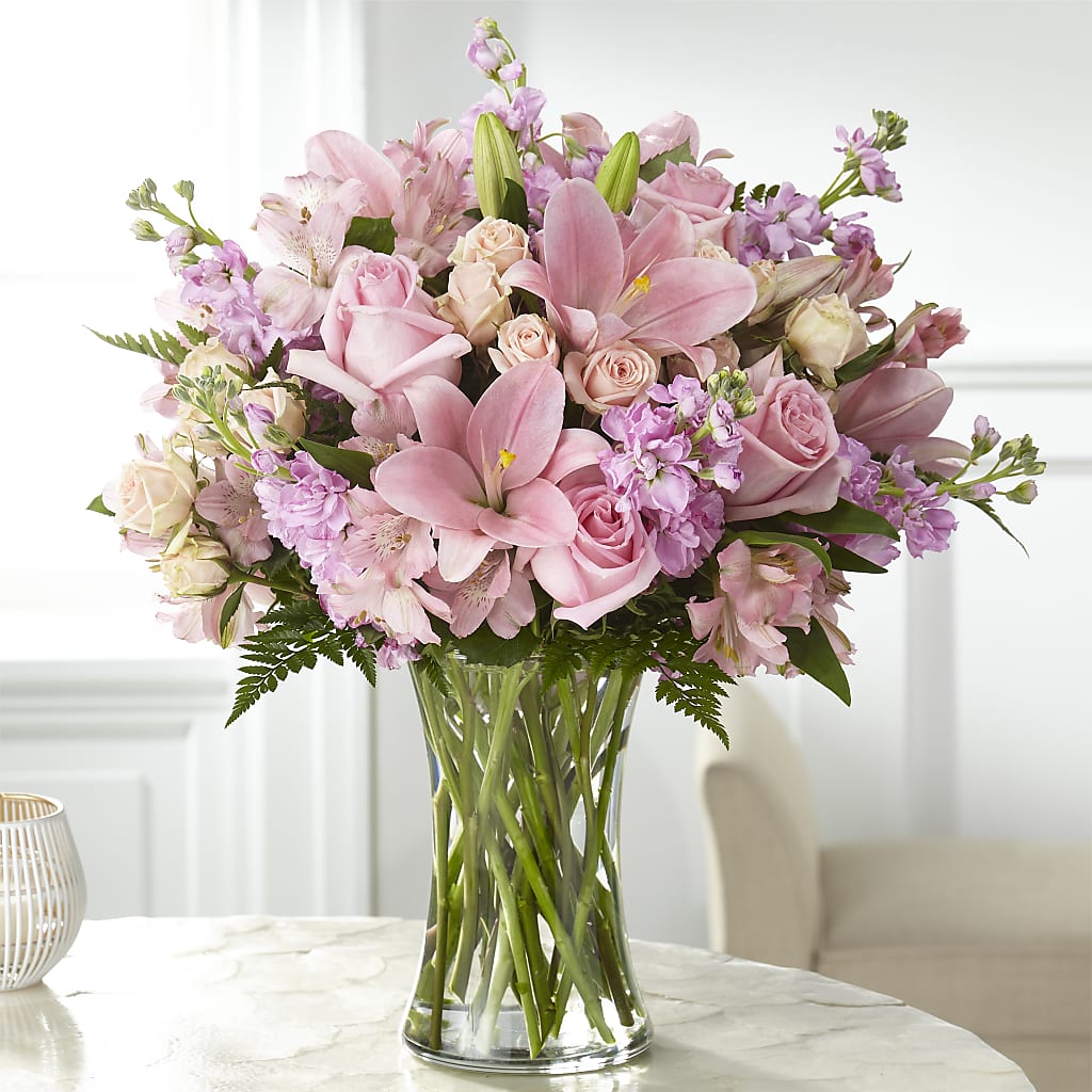 Wishes & Blessings Bouquet – BEBE'S FLOWER SHOP, Los Angeles CA