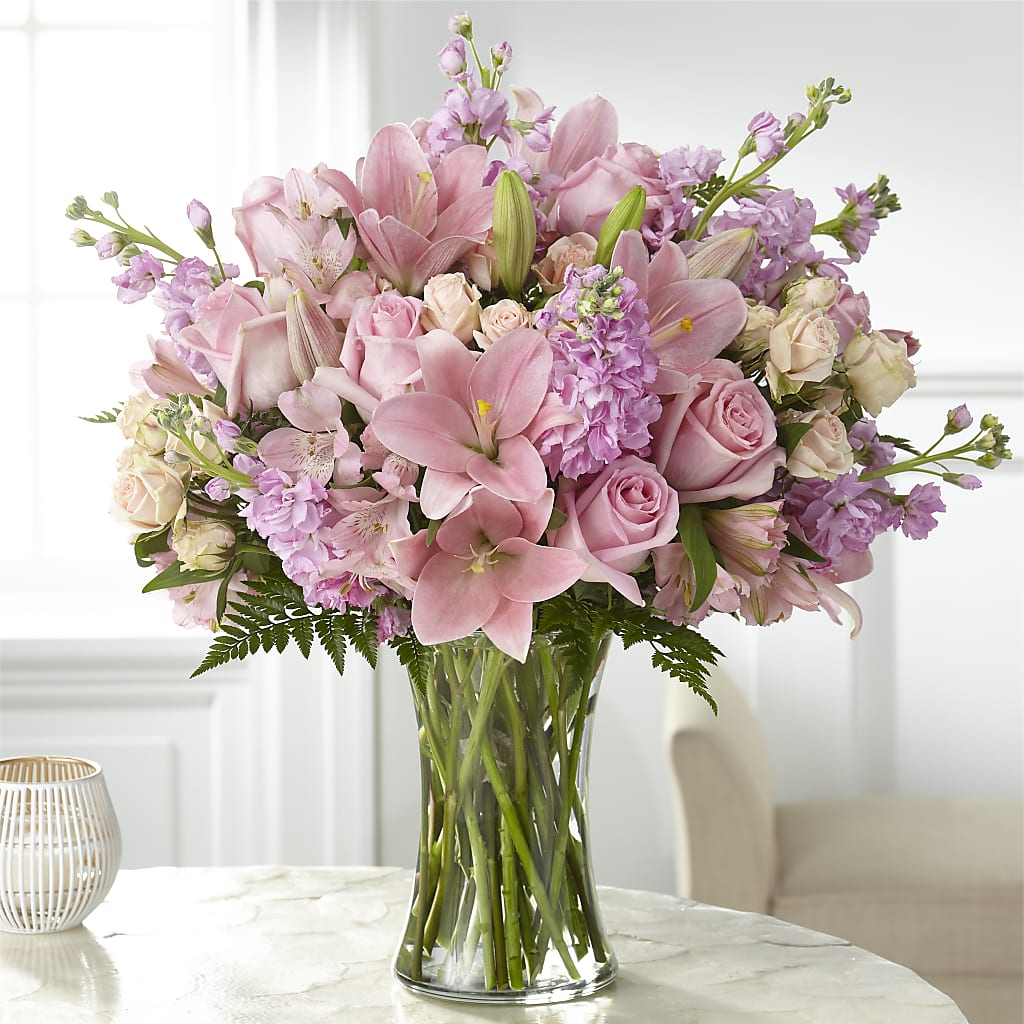 Wishes & Blessings Bouquet – BEBE'S FLOWER SHOP, Los Angeles CA