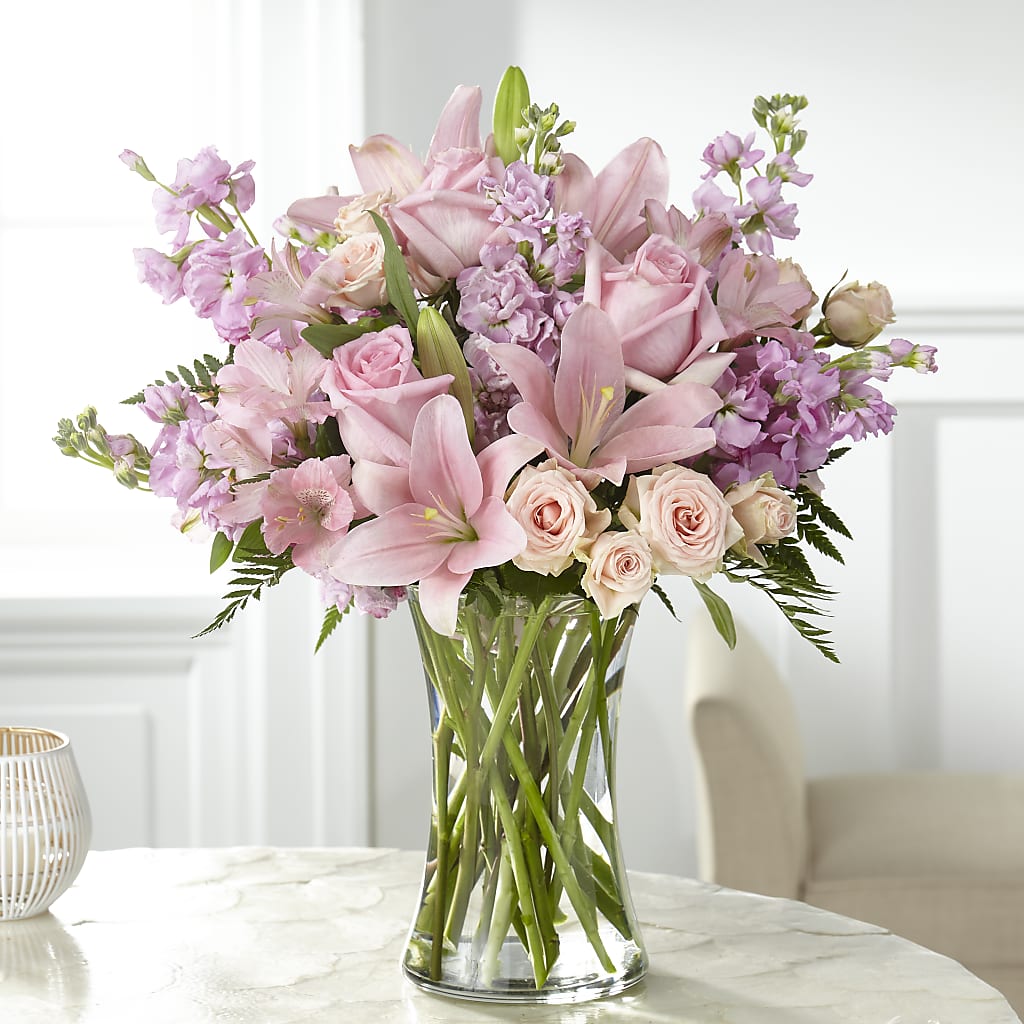 Wishes & Blessings Bouquet – BEBE'S FLOWER SHOP, Los Angeles CA