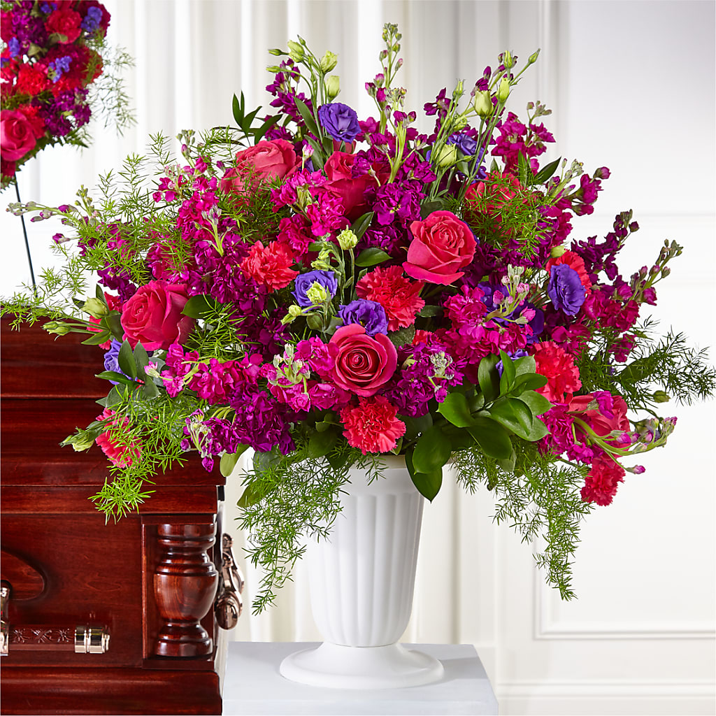 Eternal Day Arrangement – BEBE'S FLOWER SHOP, Los Angeles CA