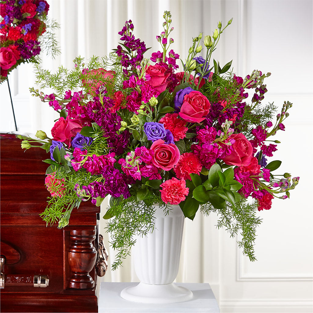 Eternal Day Arrangement – BEBE'S FLOWER SHOP, Los Angeles CA