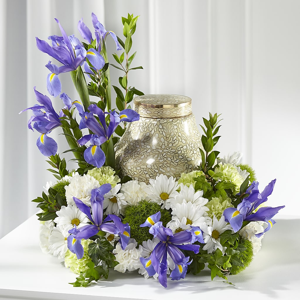 Sincere Spirit Cremation Adornment – BEBE'S FLOWER SHOP, Los Angeles CA