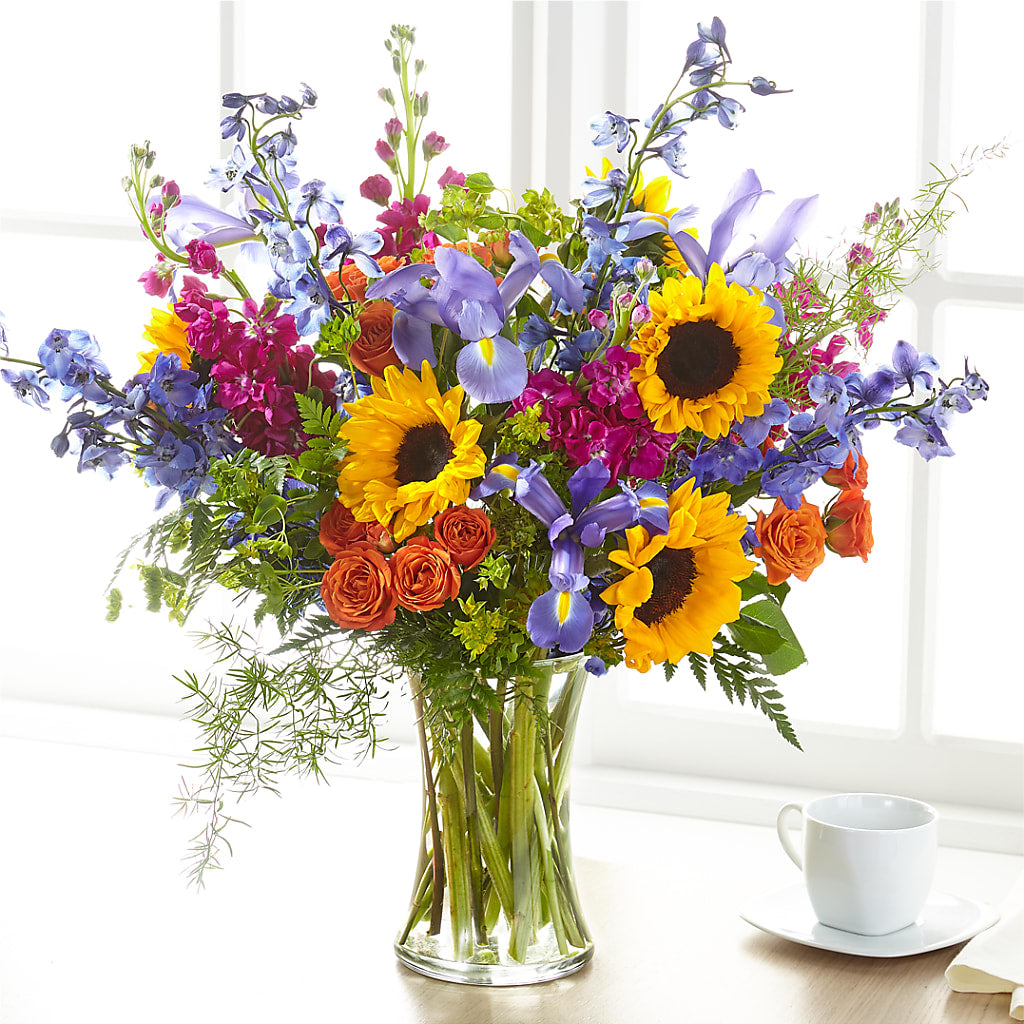 Rays of Life Bouquet – BEBE'S FLOWER SHOP, Los Angeles CA