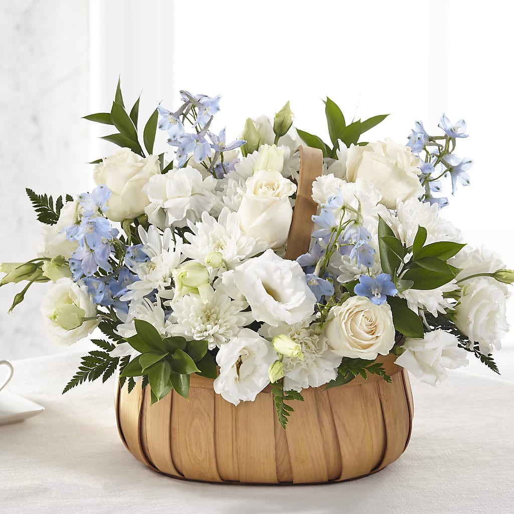 Sincerely Heartfelt Basket – BEBE'S FLOWER SHOP, Los Angeles CA