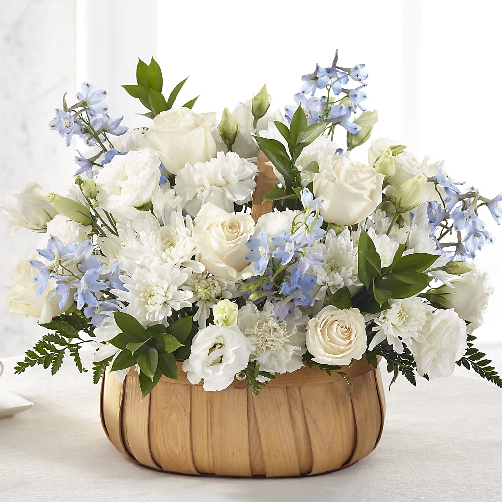 Sincerely Heartfelt Basket – BEBE'S FLOWER SHOP, Los Angeles CA