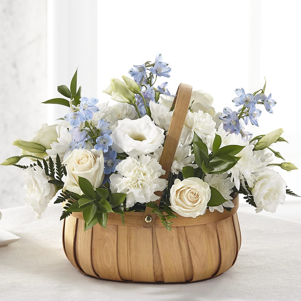 Sincerely Heartfelt Basket – BEBE'S FLOWER SHOP, Los Angeles CA