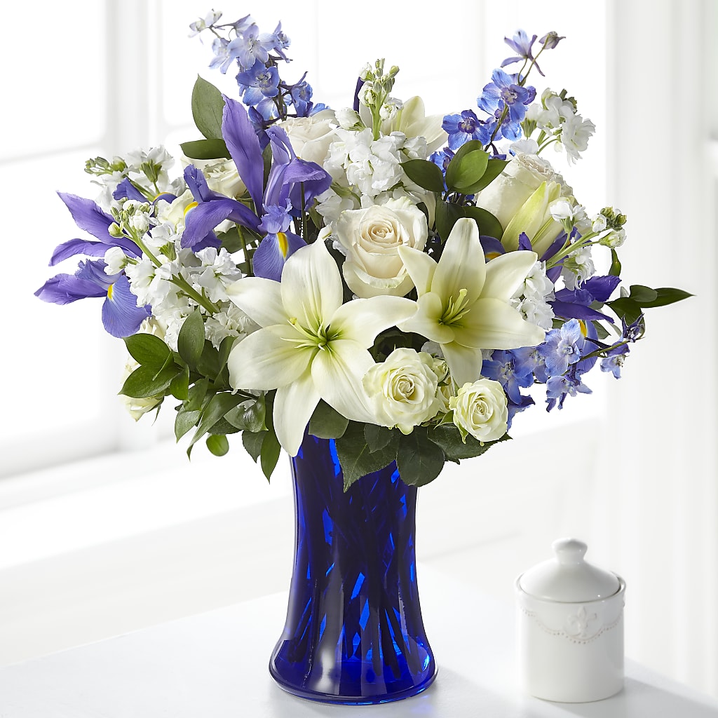 Calming Comfort Bouquet – BEBE'S FLOWER SHOP, Los Angeles CA
