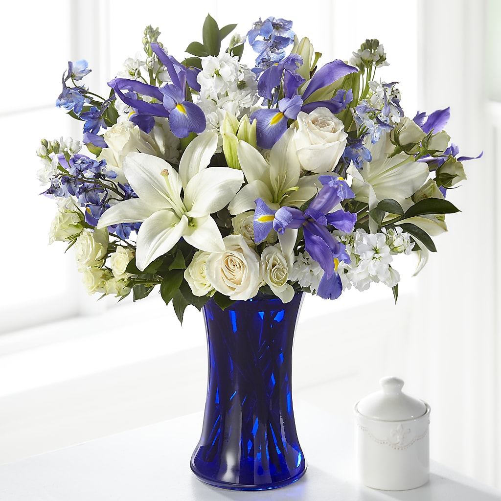 Calming Comfort Bouquet – BEBE'S FLOWER SHOP, Los Angeles CA