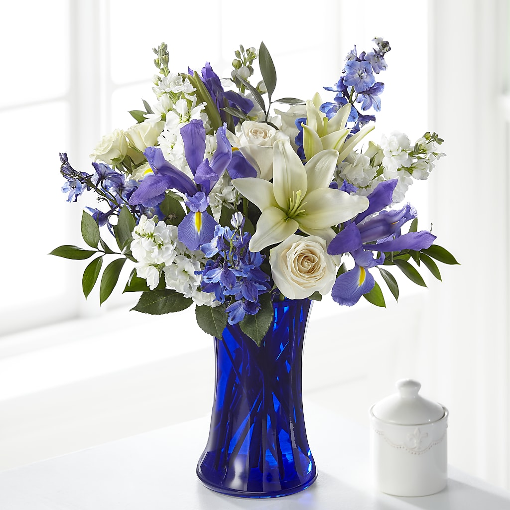 Calming Comfort Bouquet – BEBE'S FLOWER SHOP, Los Angeles CA