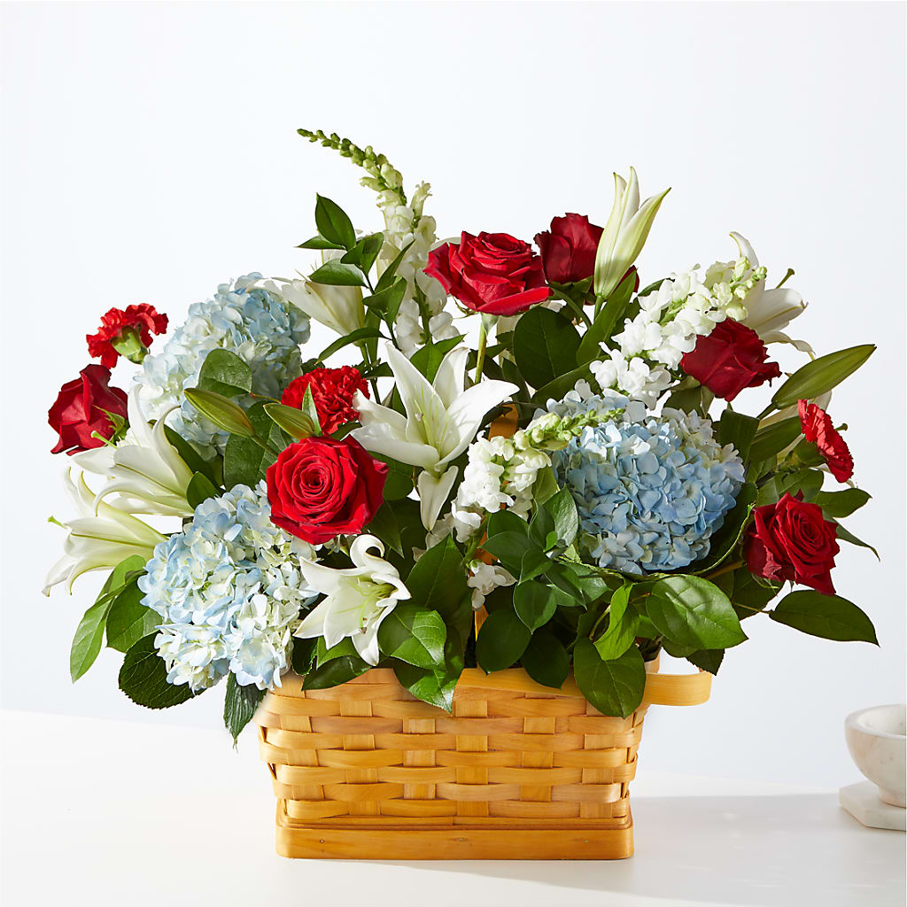 Greater Glory Basket – BEBE'S FLOWER SHOP, Los Angeles CA