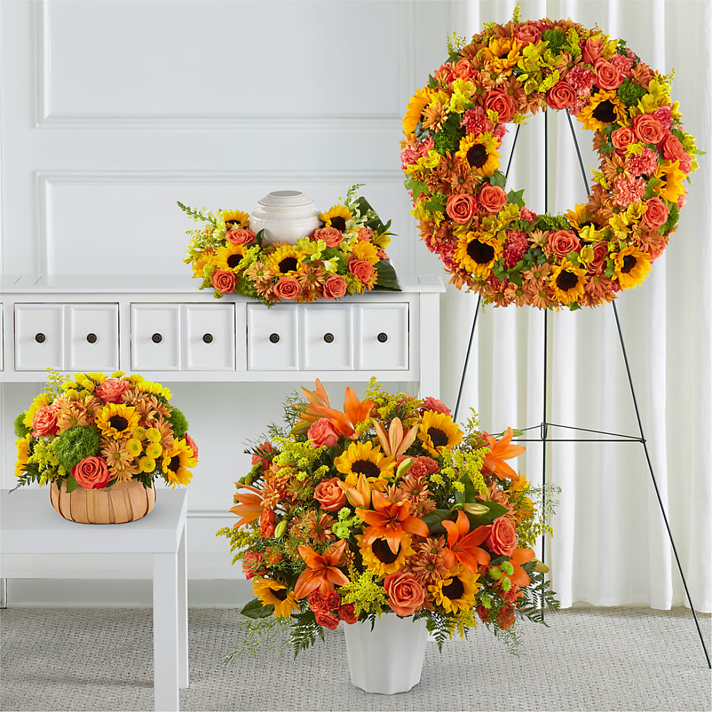 Heart of Gold Bundles – BEBE'S FLOWER SHOP, Los Angeles CA