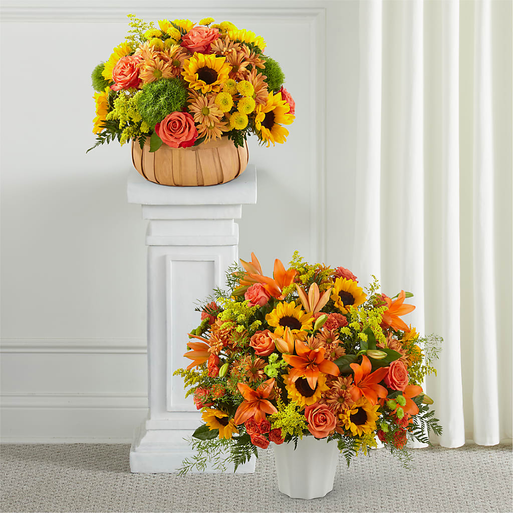 Heart of Gold Bundles – BEBE'S FLOWER SHOP, Los Angeles CA