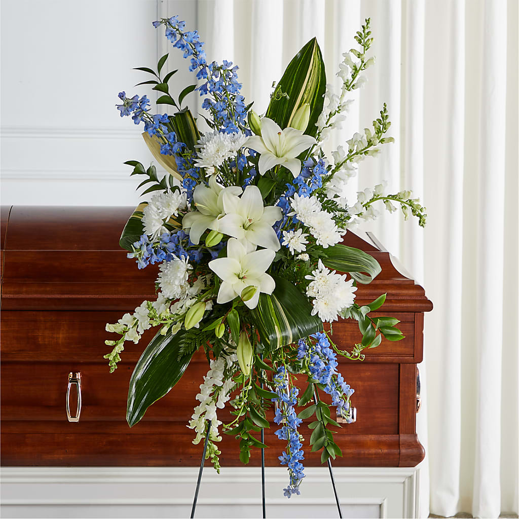 Eternal Impressions Standing Spray – BEBE'S FLOWER SHOP, Los Angeles CA
