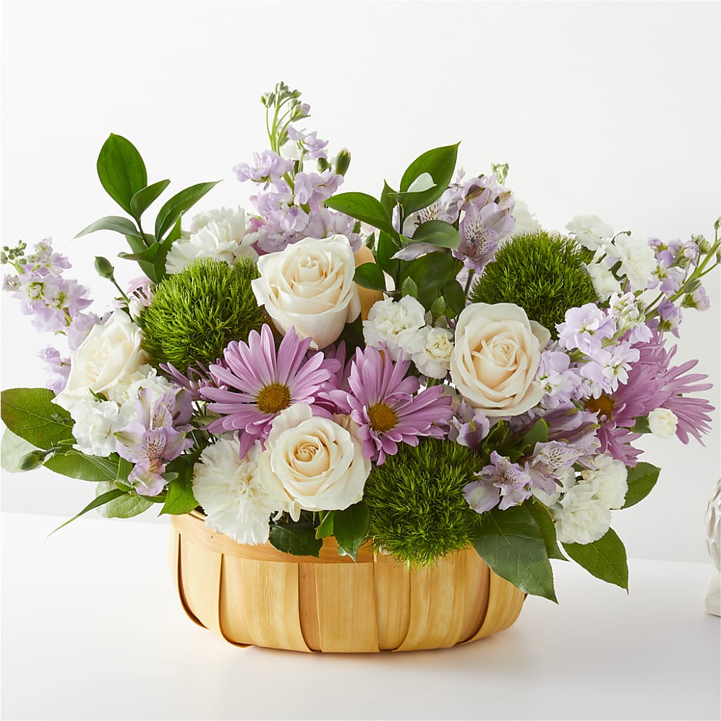 Peace & Love Basket – BEBE'S FLOWER SHOP, Los Angeles CA