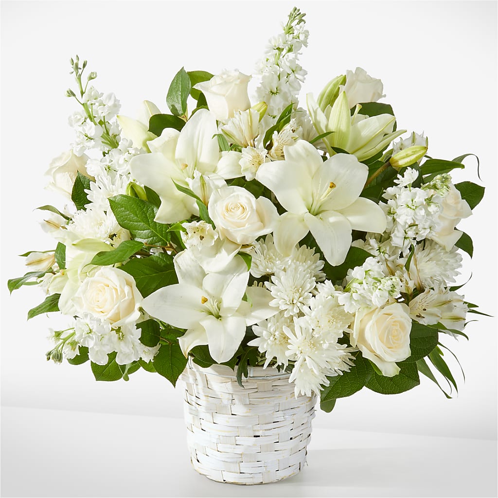 Peaceful Reflections Arrangement – BEBE'S FLOWER SHOP, Los Angeles CA