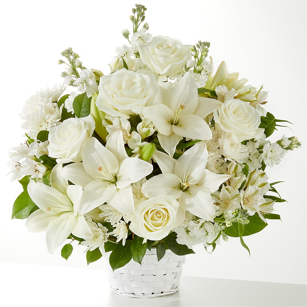 Peaceful Reflections Arrangement – BEBE'S FLOWER SHOP, Los Angeles CA