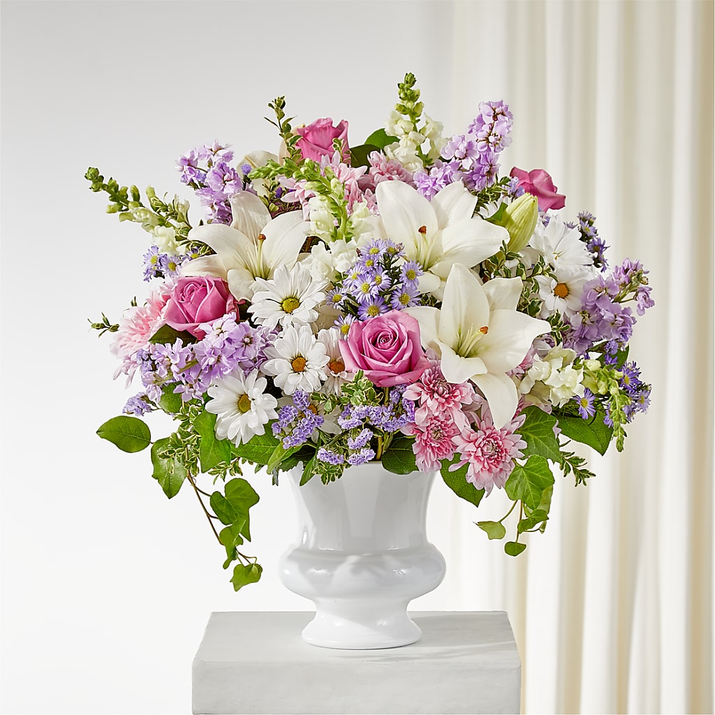 Remarkable Life Urn Arrangement – BEBE'S FLOWER SHOP, Los Angeles CA