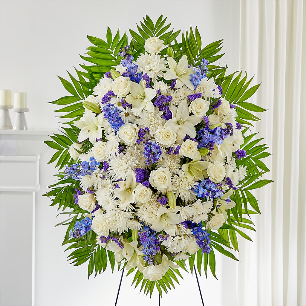 At Rest Standing Spray – BEBE'S FLOWER SHOP, Los Angeles CA