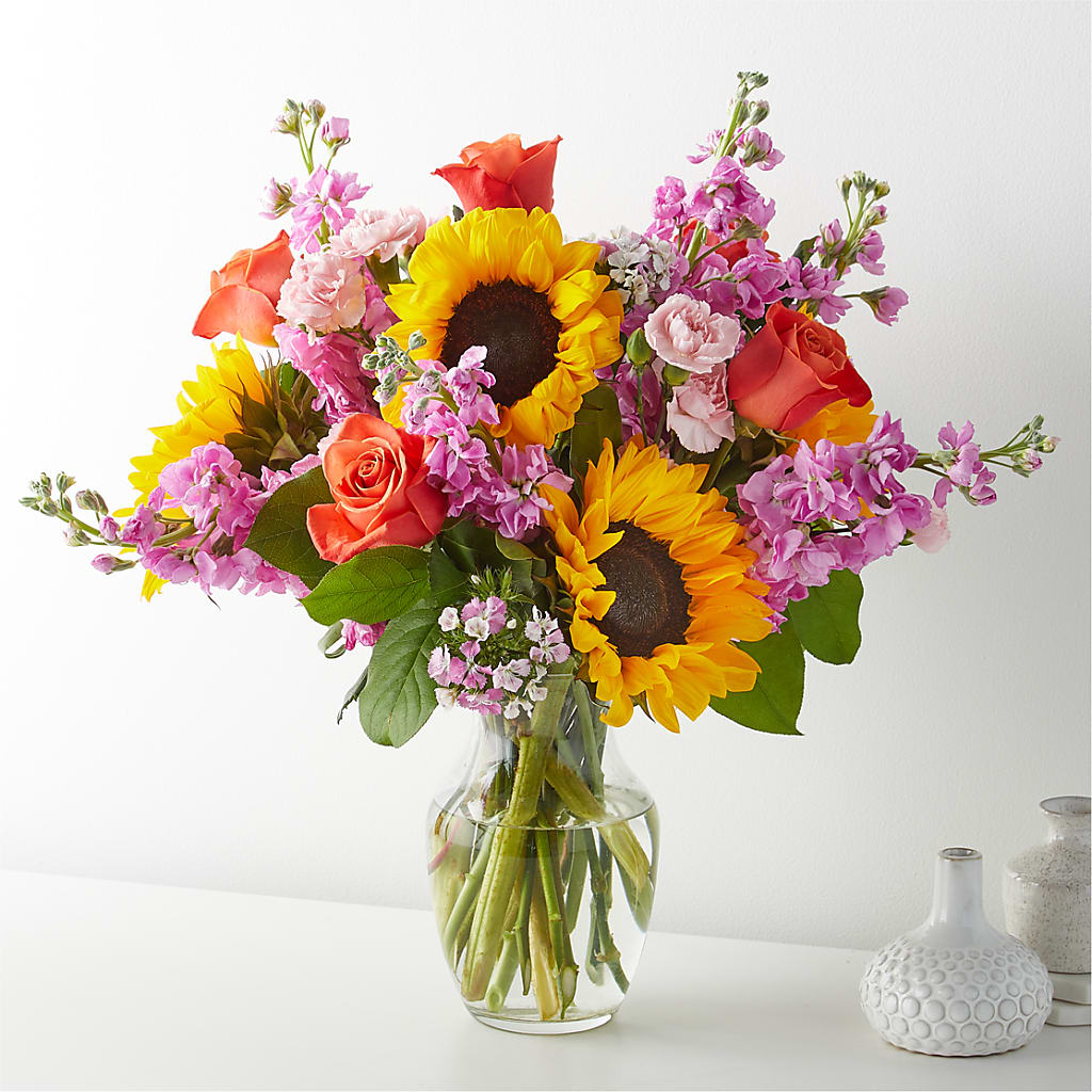 Yellow Brick Road Bouquet – BEBE'S FLOWER SHOP, Los Angeles CA