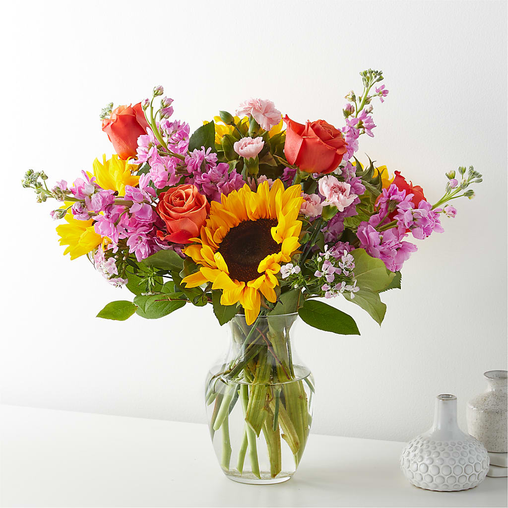 Yellow Brick Road Bouquet – BEBE'S FLOWER SHOP, Los Angeles CA
