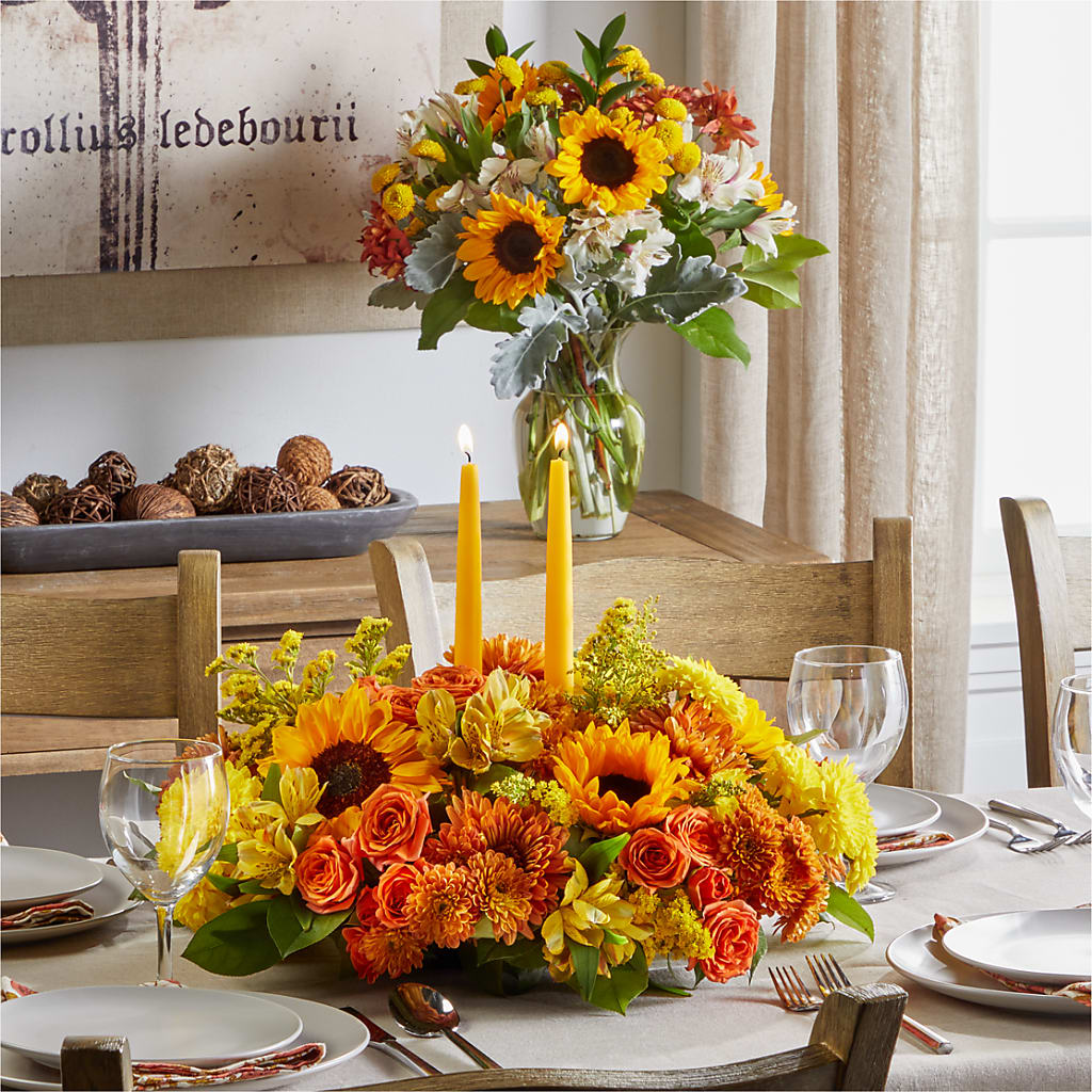 Golden Gathering Bundle – BEBE'S FLOWER SHOP, Los Angeles CA