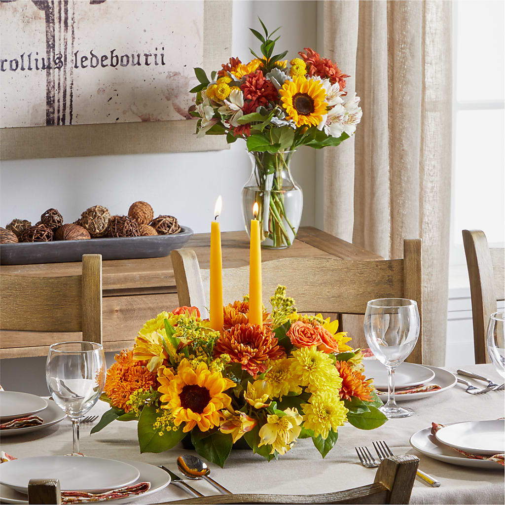 Golden Gathering Bundle – BEBE'S FLOWER SHOP, Los Angeles CA