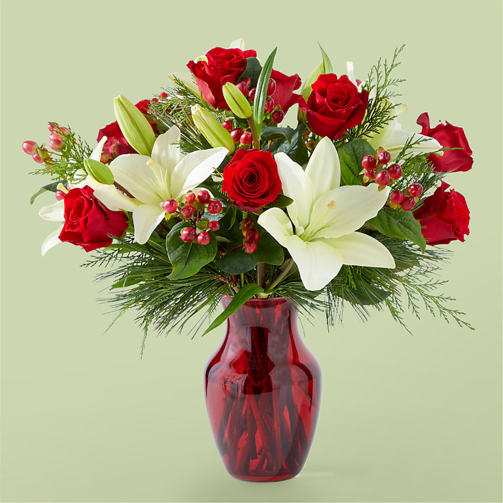 Evergreen Delight Bouquet – BEBE'S FLOWER SHOP, Los Angeles CA