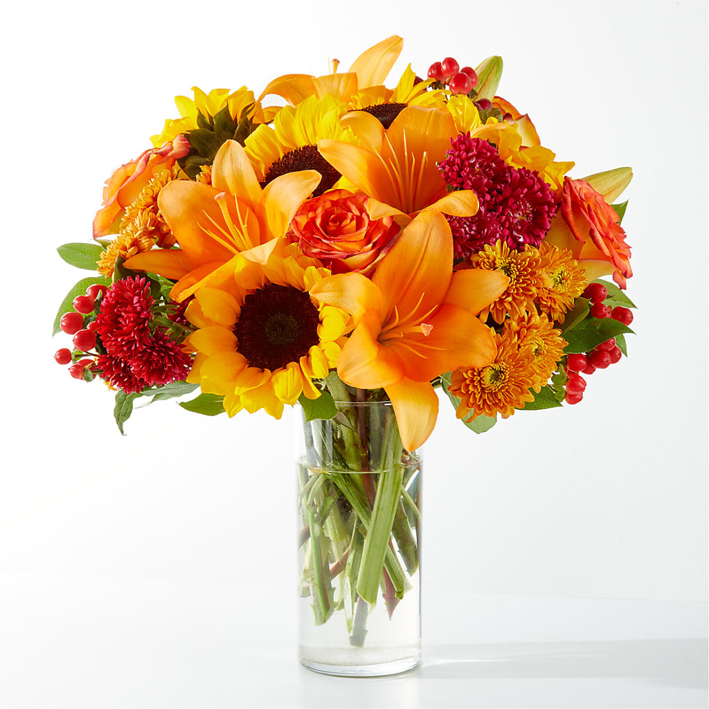 Fall Day Bouquet – BEBE'S FLOWER SHOP, Los Angeles CA