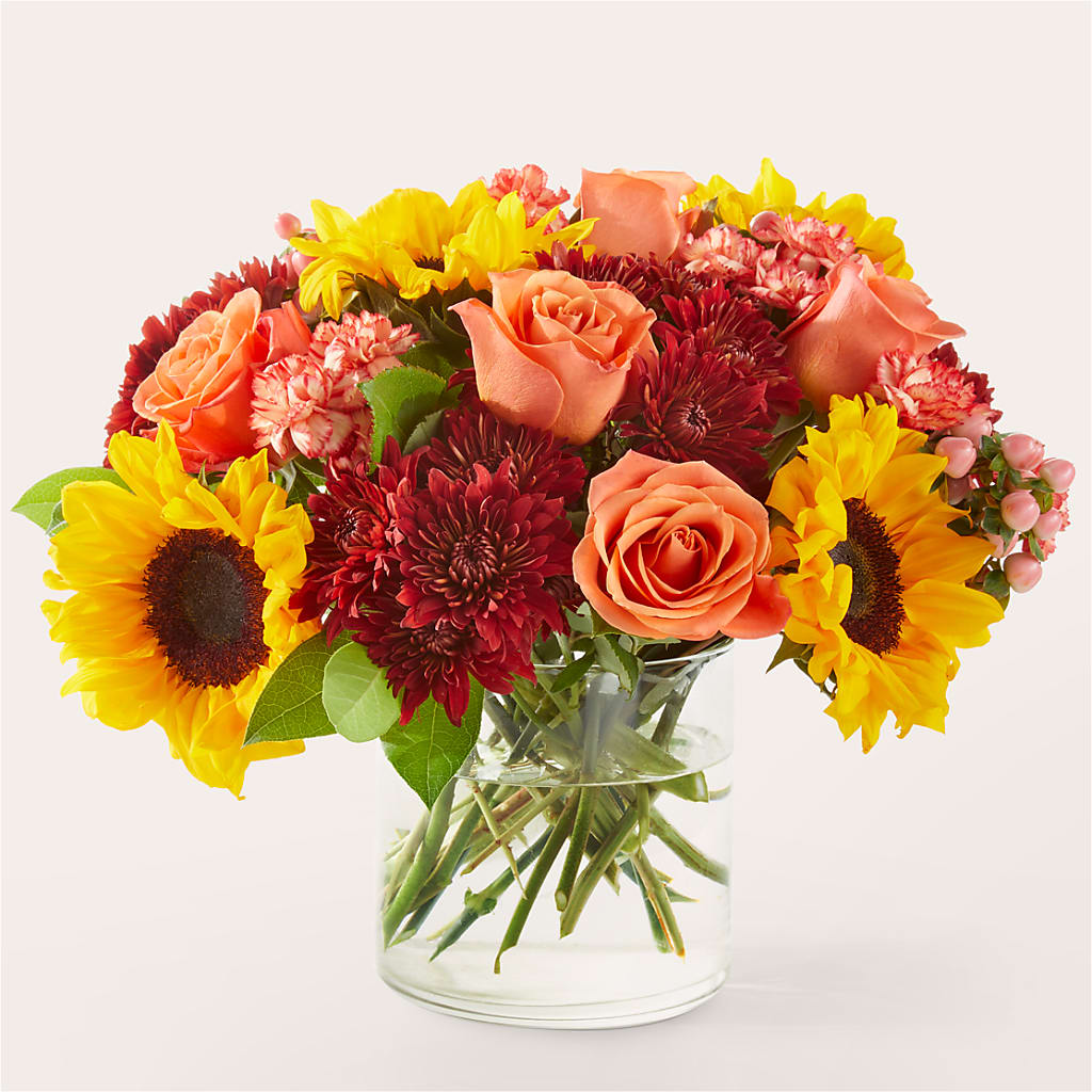 September Sunset Bouquet – BEBE'S FLOWER SHOP, Los Angeles CA
