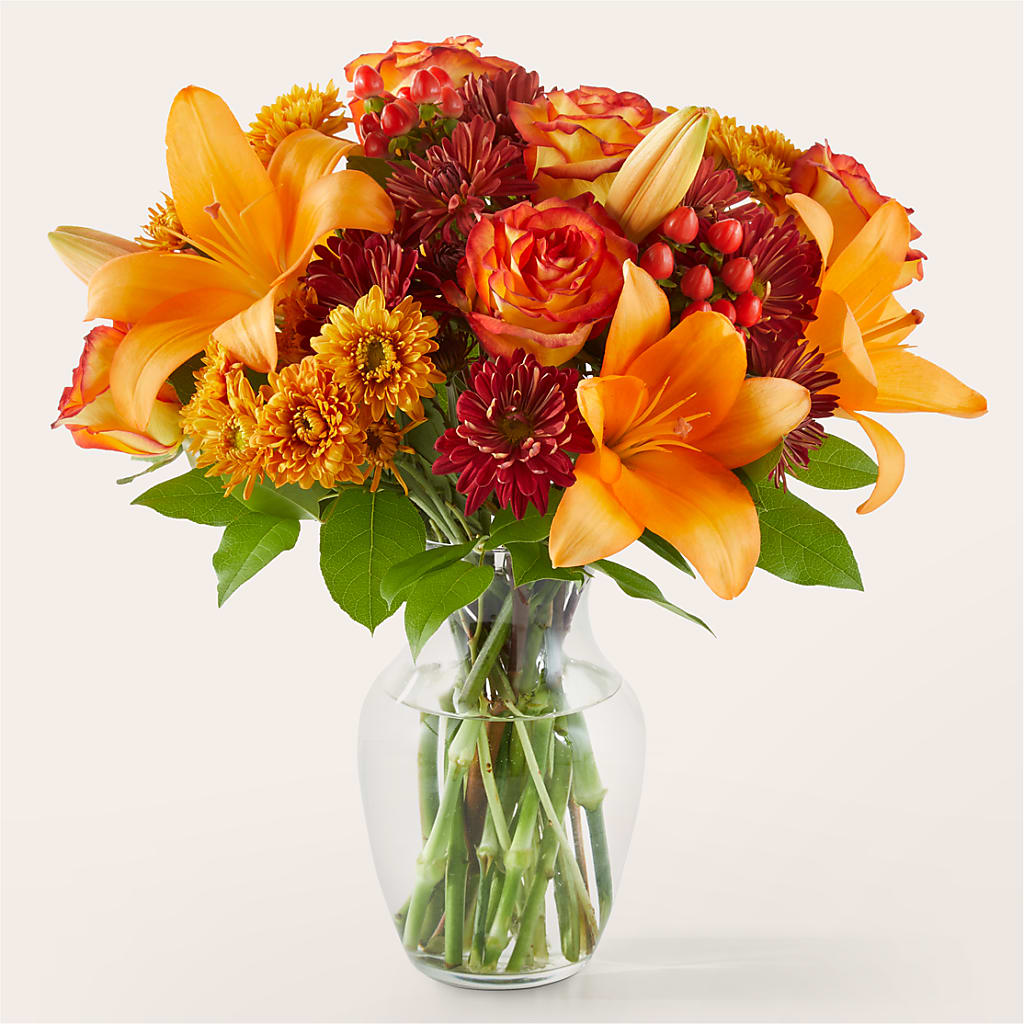 Autumnal Aroma Bouquet – BEBE'S FLOWER SHOP, Los Angeles CA
