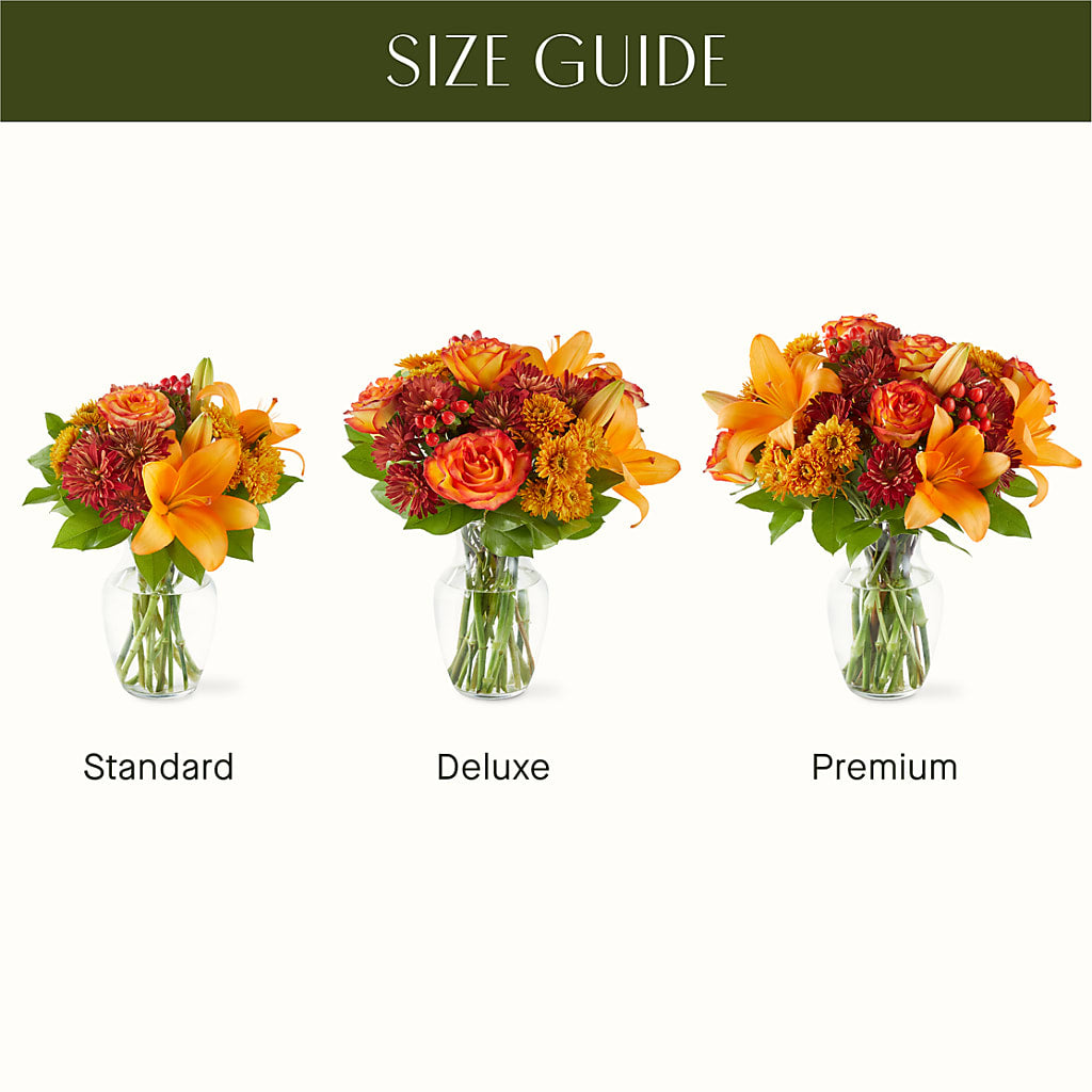 Autumnal Aroma Bouquet – BEBE'S FLOWER SHOP, Los Angeles CA