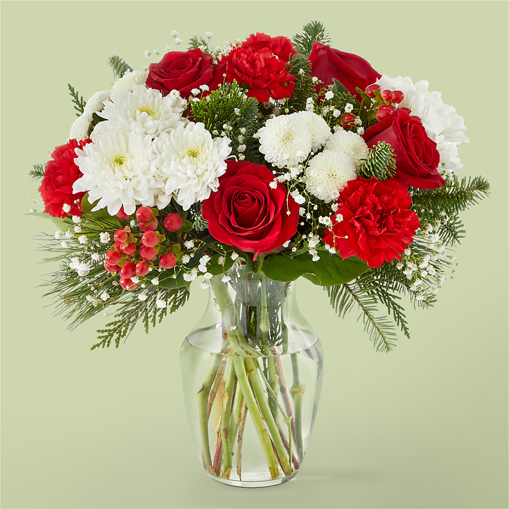 Chance of Flurries Bouquet – BEBE'S FLOWER SHOP, Los Angeles CA