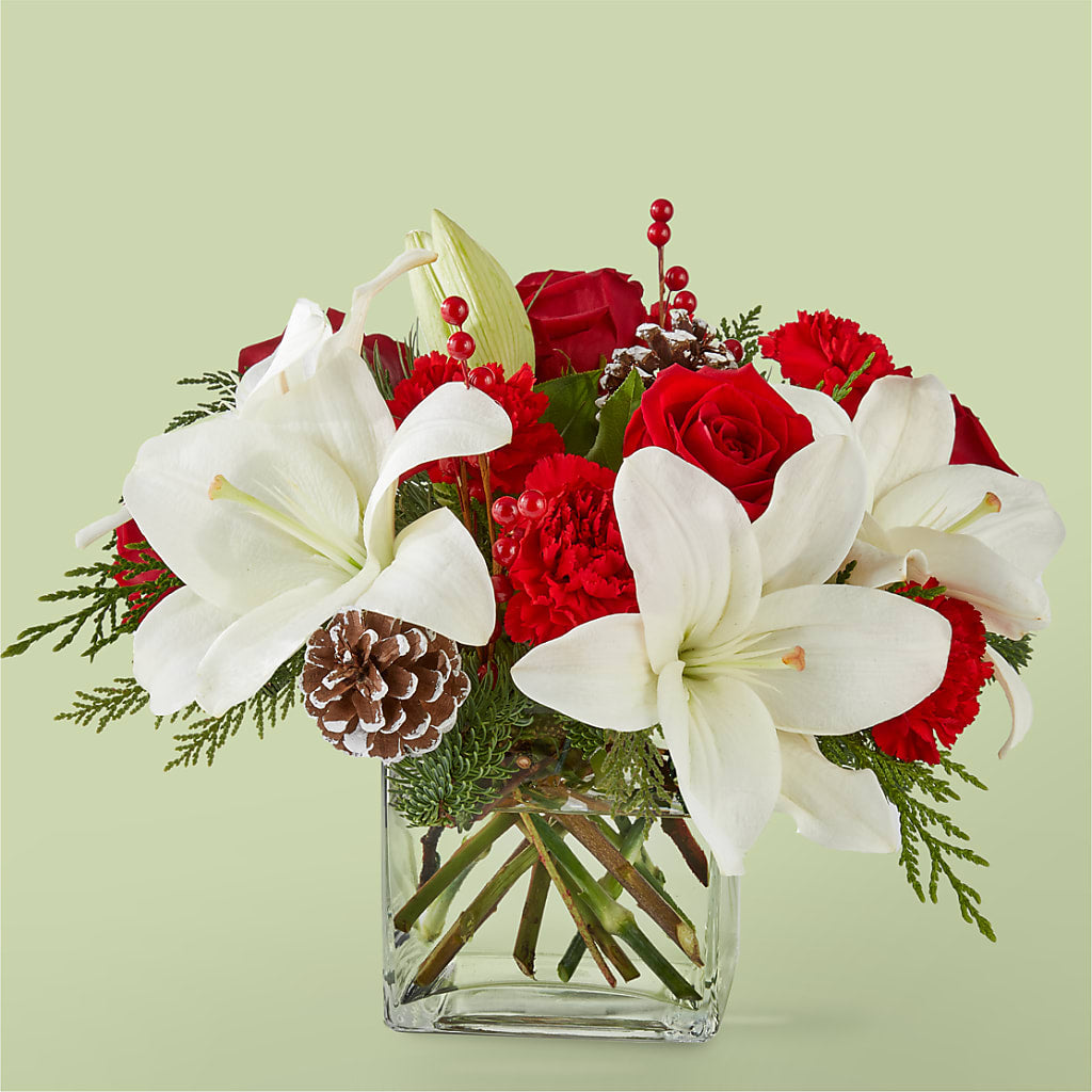 Glistening Icicles Bouquet – BEBE'S FLOWER SHOP, Los Angeles CA