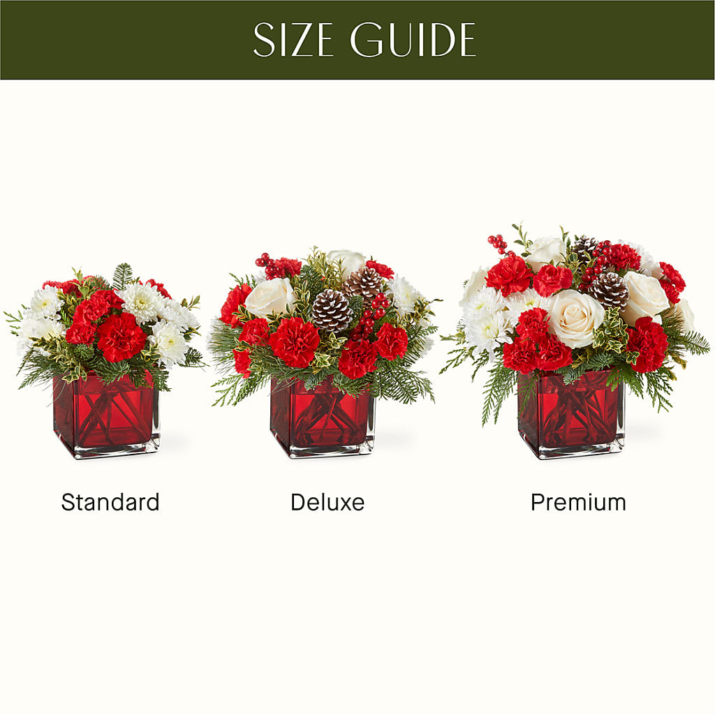 Christmas Market Bouquet – BEBE'S FLOWER SHOP, Los Angeles CA
