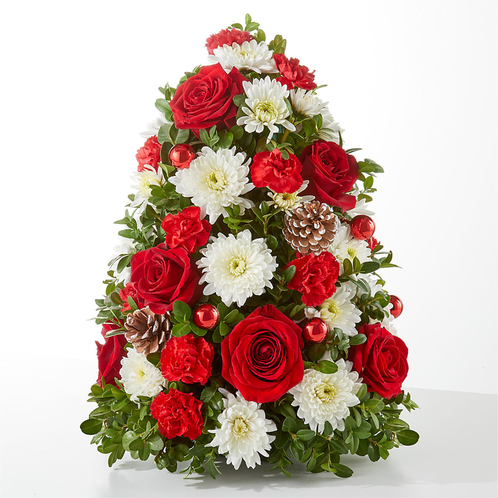 Let It Snow Tree – BEBE'S FLOWER SHOP, Los Angeles CA