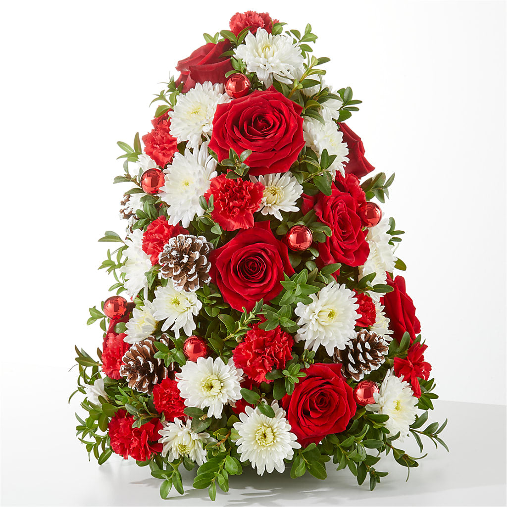 Let It Snow Tree – BEBE'S FLOWER SHOP, Los Angeles CA