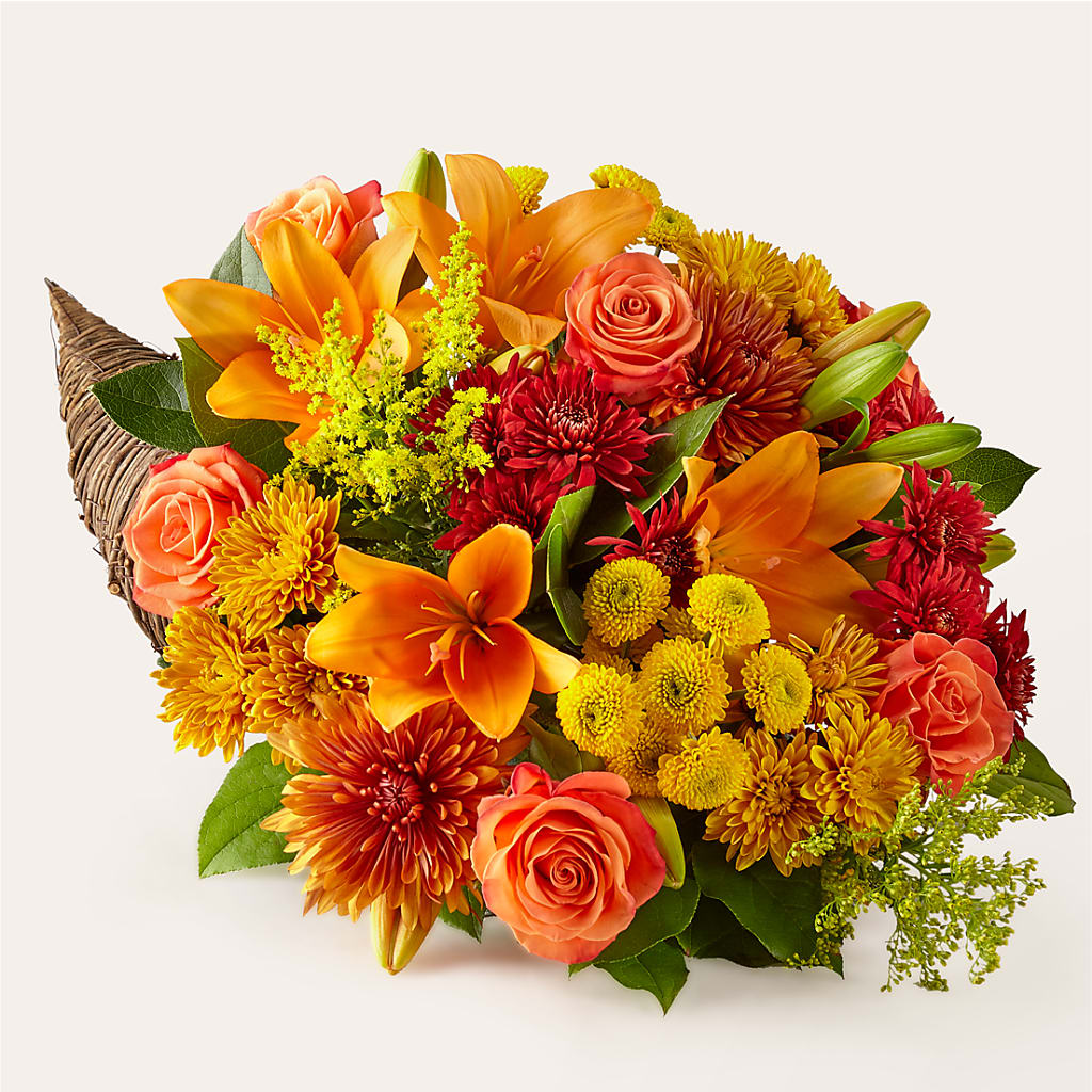 Feast of Color Cornucopia – BEBE'S FLOWER SHOP, Los Angeles CA