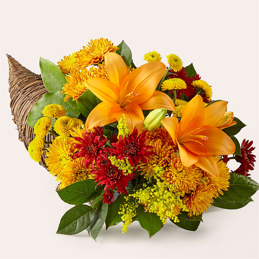 Feast of Color Cornucopia – BEBE'S FLOWER SHOP, Los Angeles CA